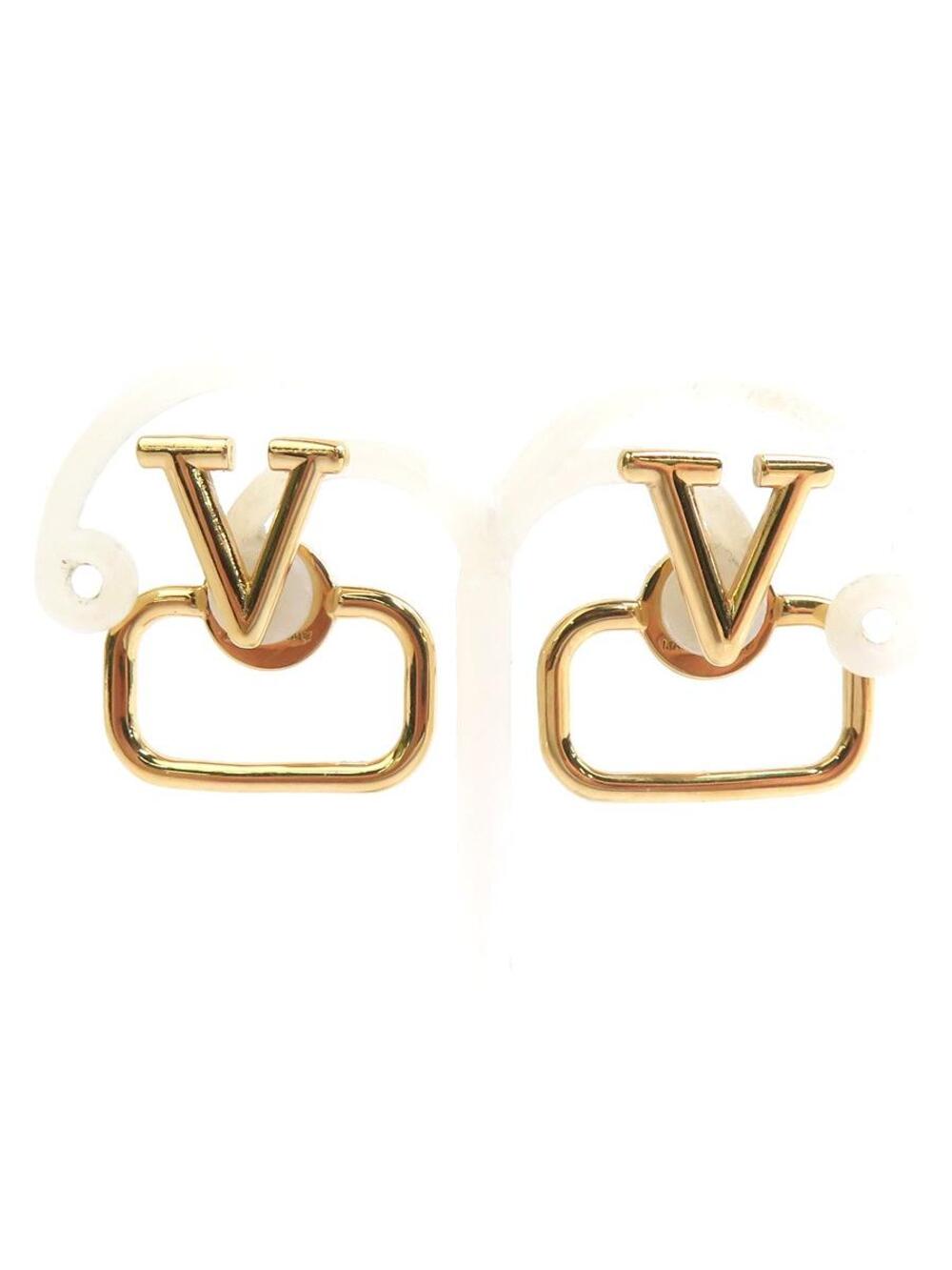 Auth Valentino Garavani Pierce Earrings #376982V17B